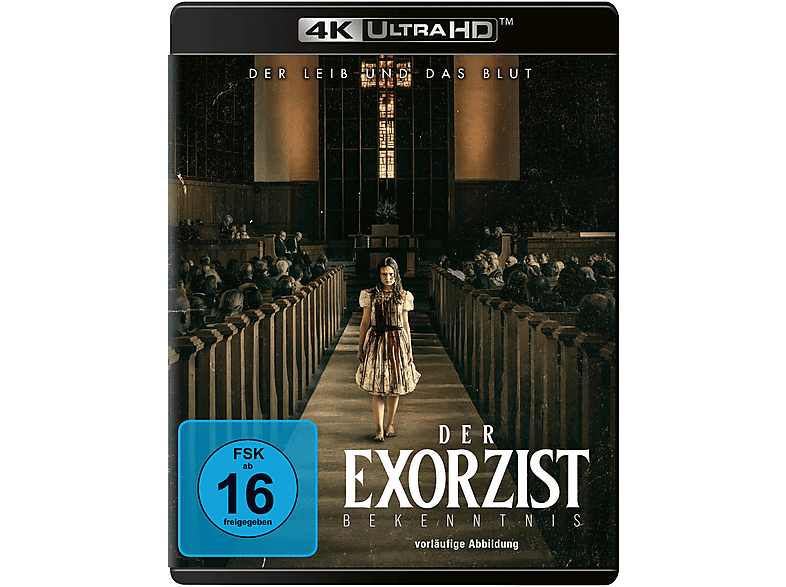 Der Exorzist: Bekenntnis 4K Ultra HD Blu-ray von UNIVERSAL PICTURES