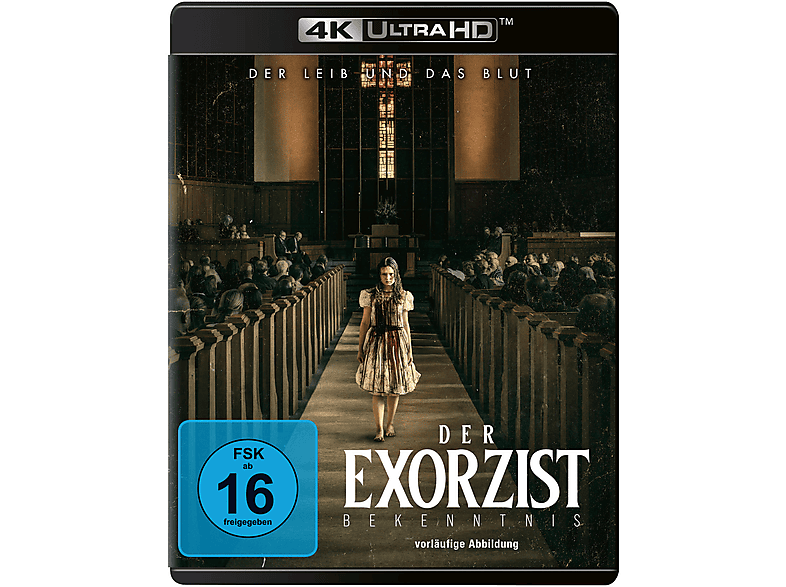 Der Exorzist: Bekenntnis 4K Ultra HD Blu-ray Der Exorzist: Bekenntnis 4K Ultra HD Blu-ray von UNIVERSAL PICTURES