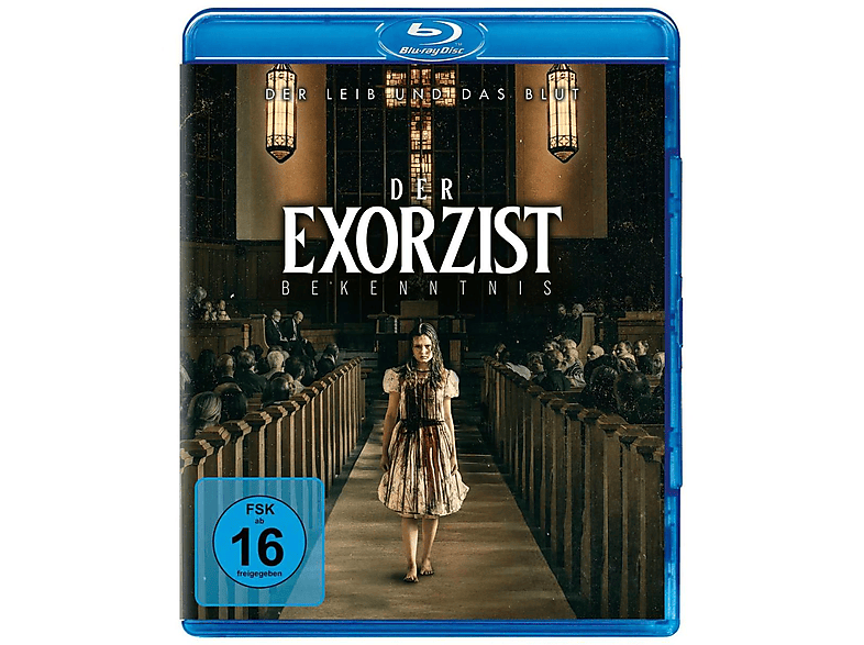 Der Exorzist: Bekenntnis Blu-ray von UNIVERSAL PICTURES