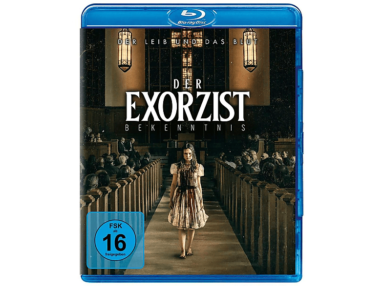 Der Exorzist: Bekenntnis Blu-ray Der Exorzist: Bekenntnis Blu-ray von UNIVERSAL PICTURES