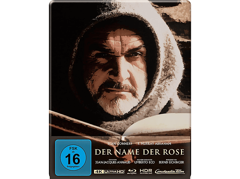 Der Name der Rose 4K Ultra HD Blu-ray von UNIVERSAL PICTURES