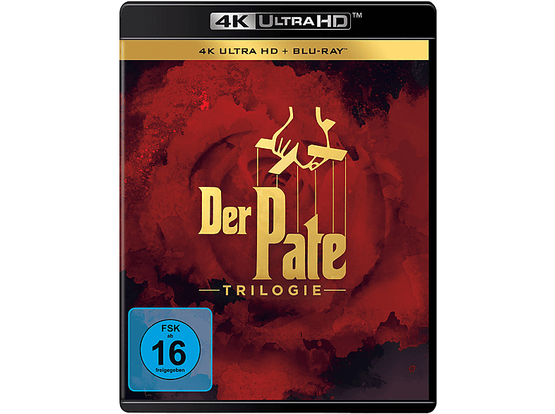 Der Pate Trilogie 4K Ultra HD Blu-ray + Der Pate Trilogie 4K Ultra HD Blu-ray + von UNIVERSAL PICTURES