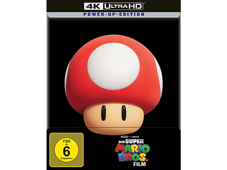 Der Super Mario Bros. Film 4K Ultra HD Blu-ray von UNIVERSAL PICTURES