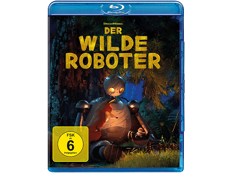 Der wilde Roboter Blu-ray Der wilde Roboter Blu-ray von UNIVERSAL PICTURES