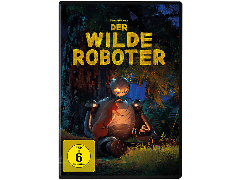 Der wilde Roboter DVD Der wilde Roboter DVD von UNIVERSAL PICTURES