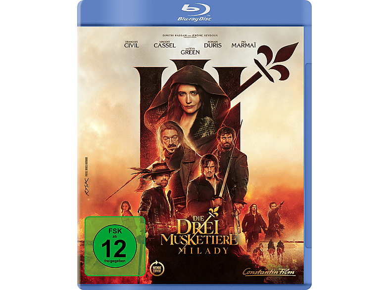 Die Drei Musketiere: Milady Blu-ray von UNIVERSAL PICTURES