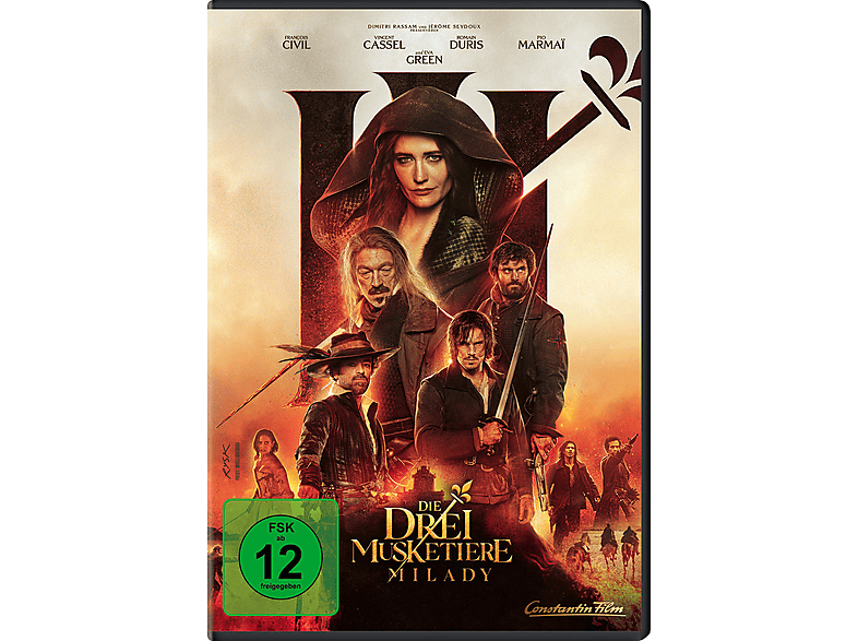 Die Drei Musketiere: Milady DVD von UNIVERSAL PICTURES