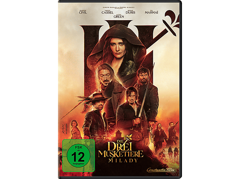 Die Drei Musketiere: Milady DVD Die Drei Musketiere: Milady DVD von UNIVERSAL PICTURES