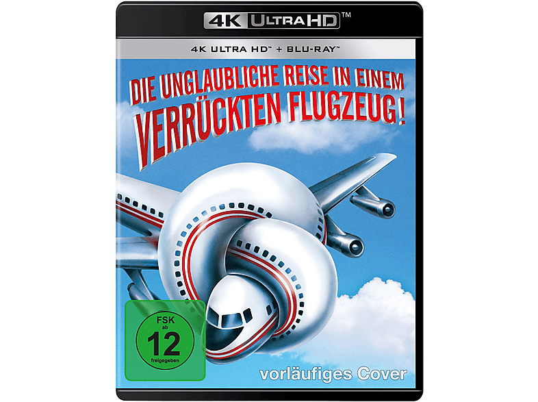 Die Unglaubliche Reise in einem verrückten Flugzeug 4K Ultra HD Blu-ray + Die Unglaubliche Reise in einem verrückten Flugzeug 4K Ultra HD Blu-ray + von UNIVERSAL PICTURES