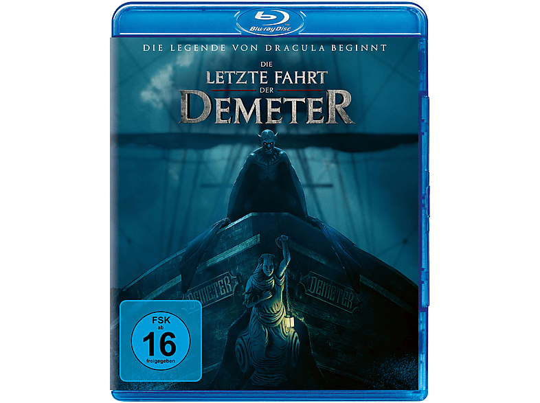 Die letzte Fahrt der Demeter Blu-ray von UNIVERSAL PICTURES