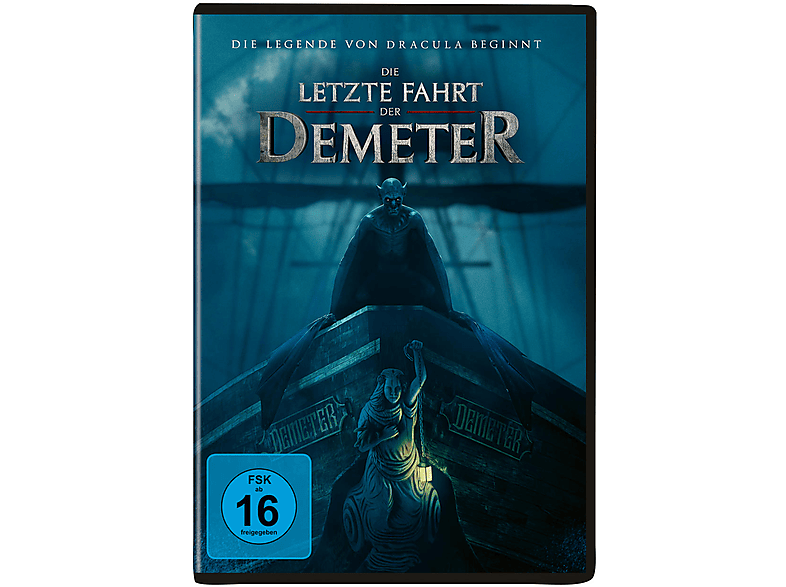 Die letzte Fahrt der Demeter DVD von UNIVERSAL PICTURES