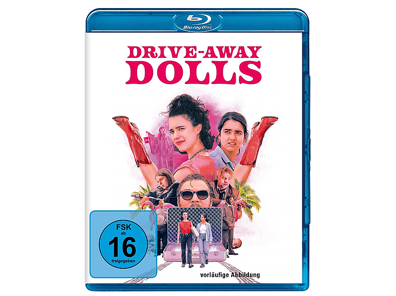 Drive-Away Dolls Blu-ray von UNIVERSAL PICTURES