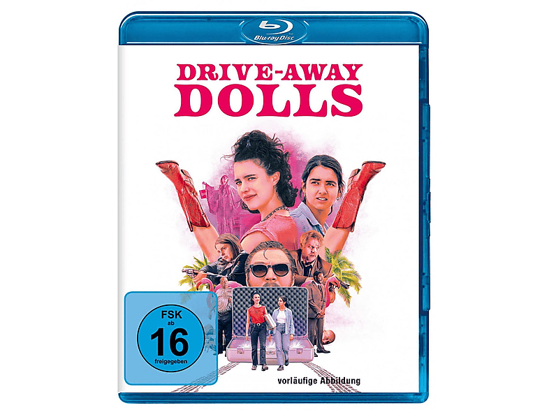 Drive-Away Dolls Blu-ray Drive-Away Dolls Blu-ray von UNIVERSAL PICTURES