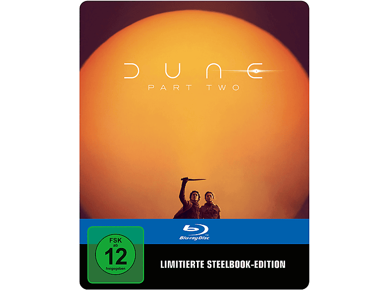 Dune: Part Two (Limited SteelBook) Blu-ray von UNIVERSAL PICTURES