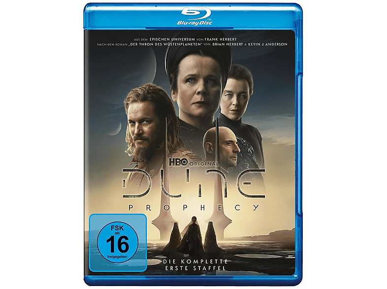 Dune: Prophecy - Staffel 1 Blu-ray Dune: Prophecy - Staffel 1 Blu-ray von UNIVERSAL PICTURES