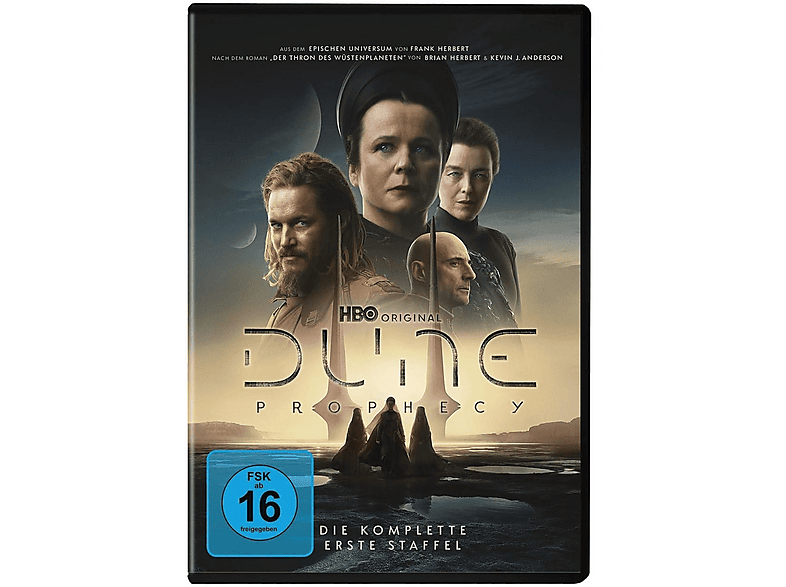 Dune: Prophecy - Staffel 1 DVD Dune: Prophecy - Staffel 1 DVD von UNIVERSAL PICTURES