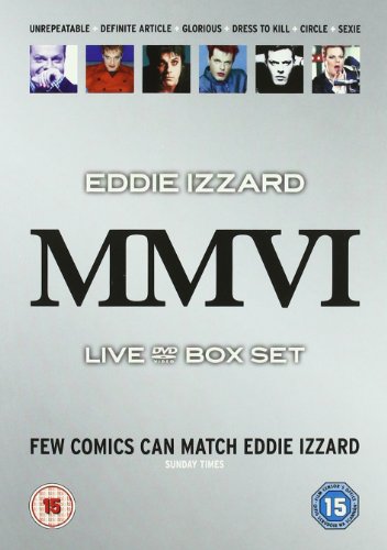 Eddie Izzard Box Set [6 DVDs] von UNIVERSAL PICTURES