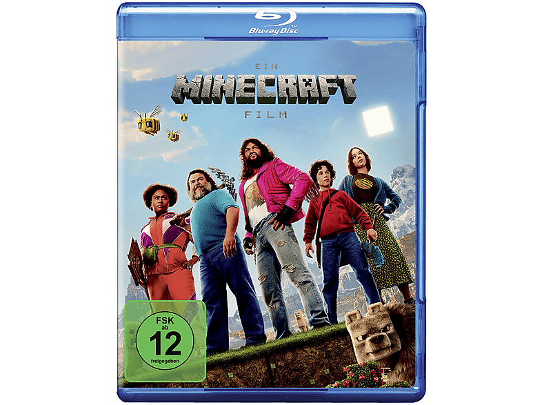 Ein Minecraft Film Blu-ray von UNIVERSAL PICTURES