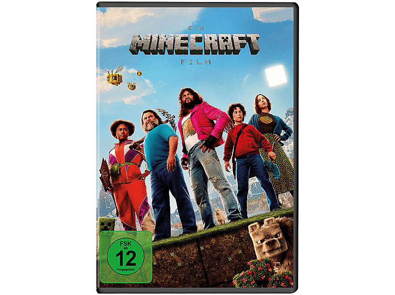 Ein Minecraft Film DVD von UNIVERSAL PICTURES