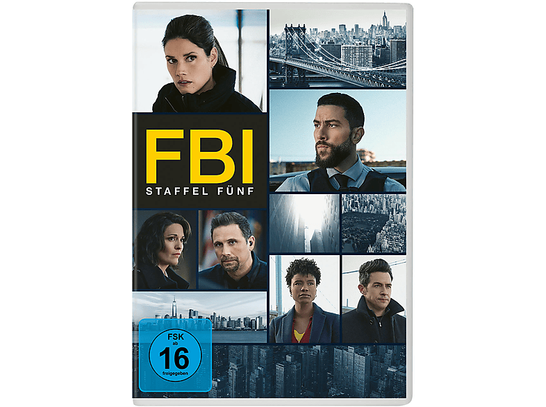 FBI - Staffel 5 DVD FBI - Staffel 5 DVD von UNIVERSAL PICTURES