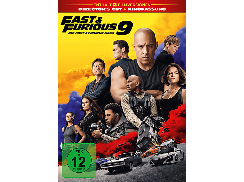 Fast & Furious 9 DVD von UNIVERSAL PICTURES