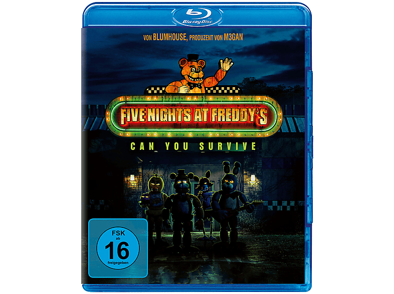 Five Nights at Freddy's Blu-ray von UNIVERSAL PICTURES