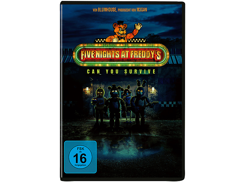 Five Nights at Freddy's DVD Five Nights at Freddy's DVD von UNIVERSAL PICTURES