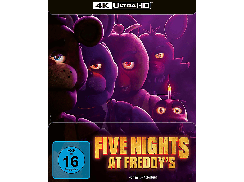 Five Nights at Freddy's SteelBook® 4K Ultra HD Blu-ray von UNIVERSAL PICTURES