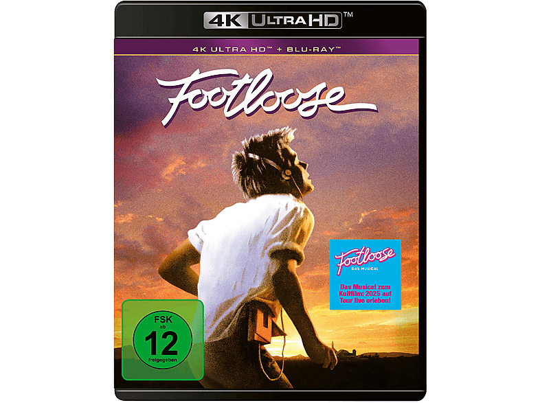 Footloose 4K Ultra HD Blu-ray + von UNIVERSAL PICTURES