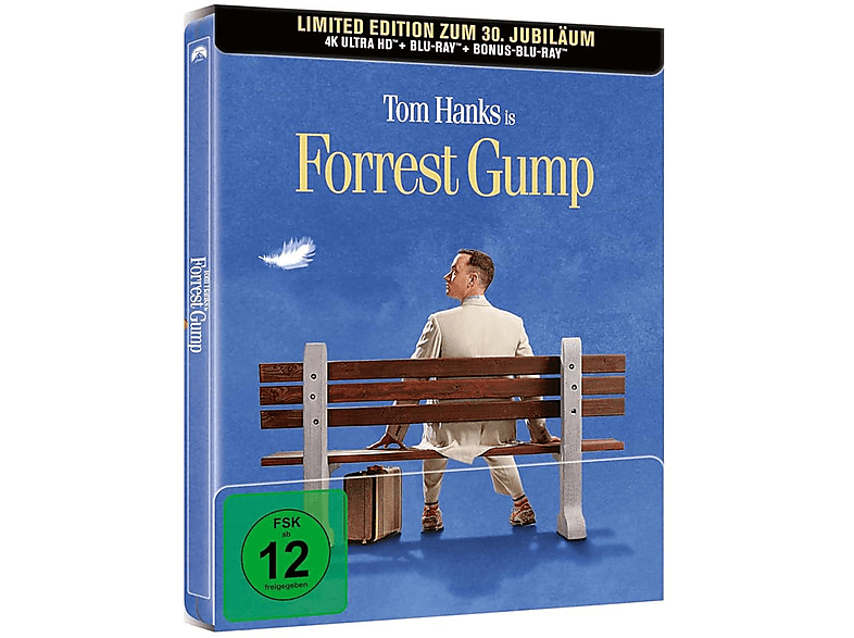 Forrest Gump 4K Ultra HD Blu-ray Forrest Gump 4K Ultra HD Blu-ray von UNIVERSAL PICTURES