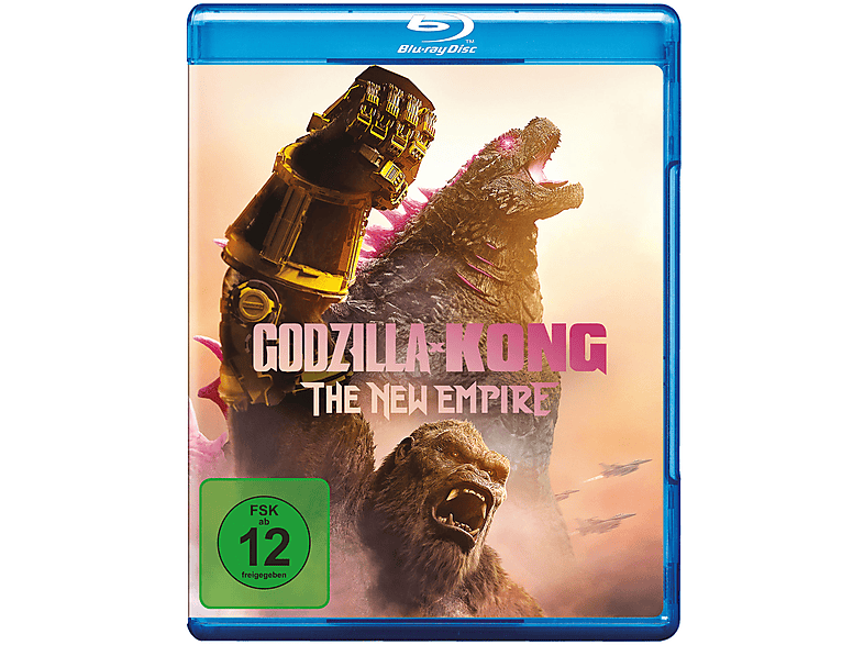 Godzilla x Kong: The New Empire Blu-ray Godzilla x Kong: The New Empire Blu-ray von UNIVERSAL PICTURES