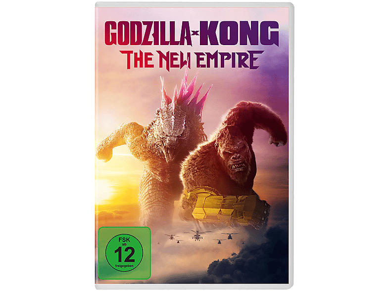 Godzilla x Kong: The New Empire DVD von UNIVERSAL PICTURES