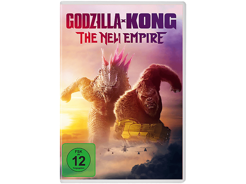 Godzilla x Kong: The New Empire DVD Godzilla x Kong: The New Empire DVD von UNIVERSAL PICTURES