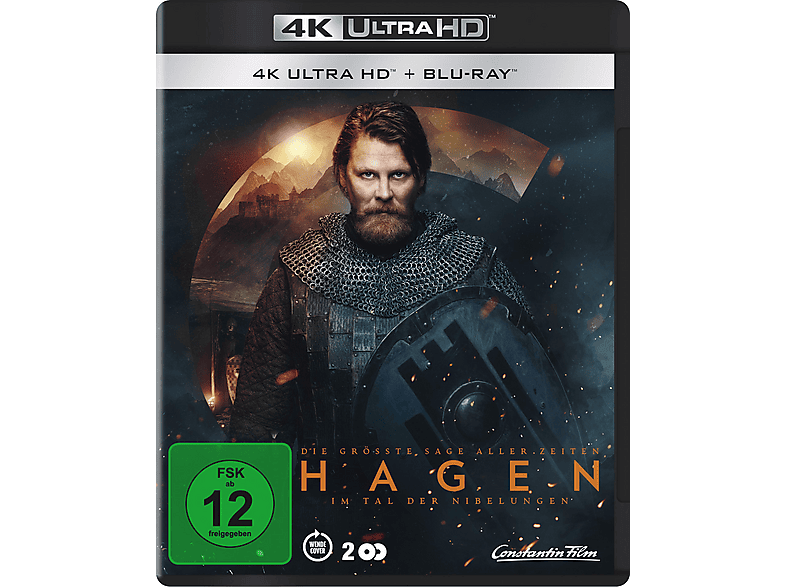 Hagen - Im Tal der Nibelungen 4K Ultra HD Blu-ray + Hagen - Im Tal der Nibelungen 4K Ultra HD Blu-ray + von UNIVERSAL PICTURES