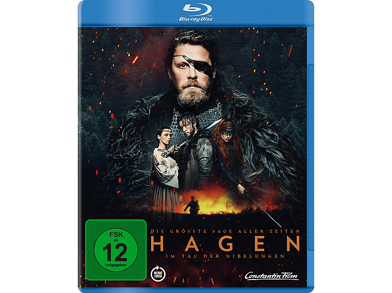 Hagen - Im Tal der Nibelungen Blu-ray Hagen - Im Tal der Nibelungen Blu-ray von UNIVERSAL PICTURES