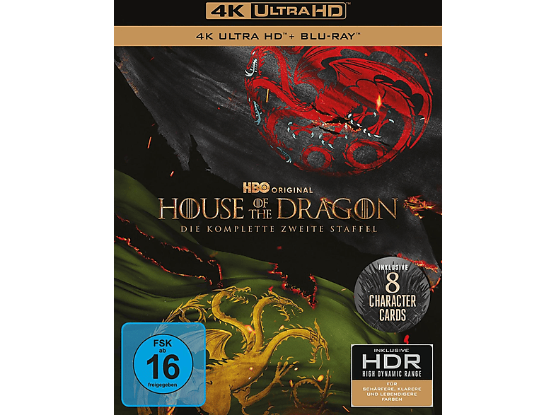 House Of The Dragon - Staffel 2 4K Ultra HD Blu-ray + House Of The Dragon - Staffel 2 4K Ultra HD Blu-ray + von UNIVERSAL PICTURES