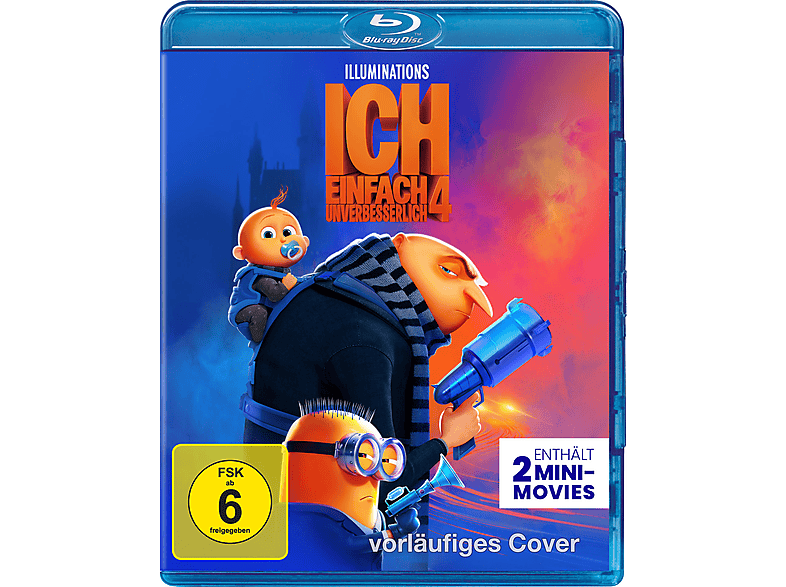 Ich - Einfach unverbesserlich 4 Blu-ray Ich - Einfach unverbesserlich 4 Blu-ray von UNIVERSAL PICTURES