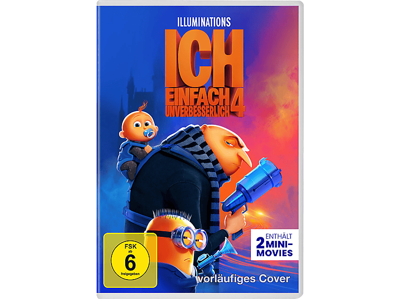 Ich - Einfach unverbesserlich 4 DVD Ich - Einfach unverbesserlich 4 DVD von UNIVERSAL PICTURES