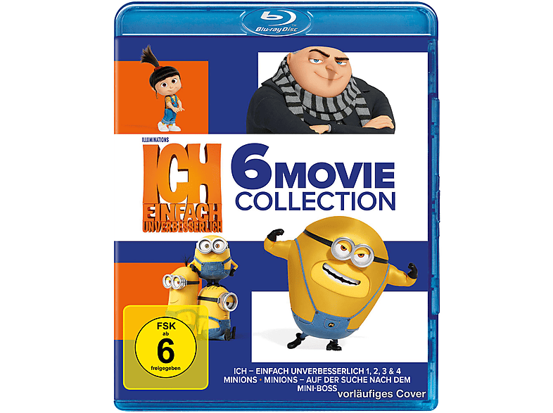 Ich einfach unverbesserlich & Minions - 6-Movie Collection Blu-ray Ich einfach unverbesserlich & Minions - 6-Movie Collection Blu-ray von UNIVERSAL PICTURES