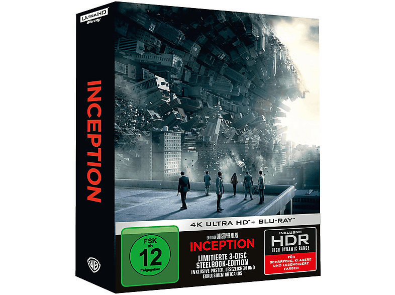 Inception - Ultimate Collector's Edition 4K Ultra HD Blu-ray Inception - Ultimate Collector's Edition 4K Ultra HD Blu-ray von UNIVERSAL PICTURES