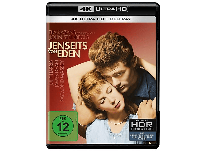 Jenseits von Eden 4K Ultra HD Blu-ray von UNIVERSAL PICTURES