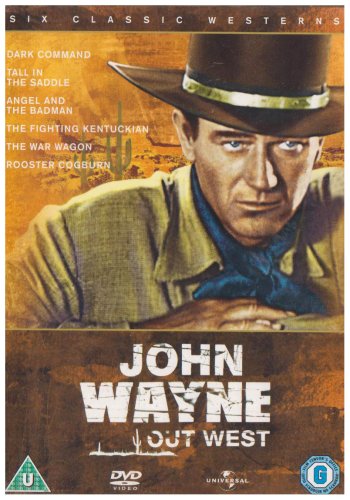 John Wayne - Wayne Out West [6 DVDs] [UK Import] von UNIVERSAL PICTURES