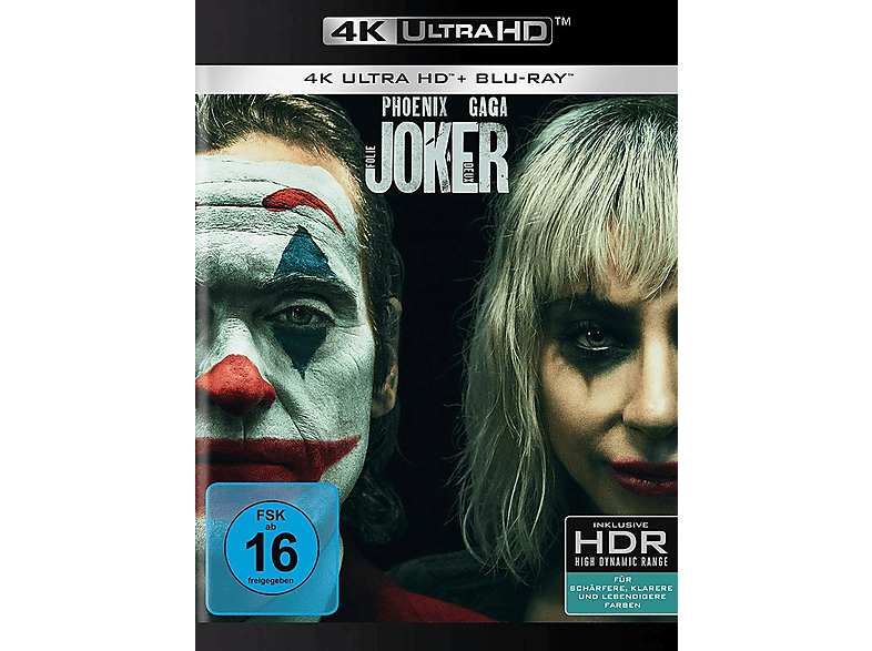 Joker: Folie À Deux 4K Ultra HD Blu-ray + Joker: Folie À Deux 4K Ultra HD Blu-ray + von UNIVERSAL PICTURES