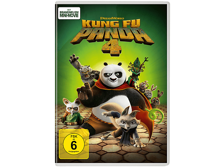 Kung Fu Panda 4 DVD von UNIVERSAL PICTURES