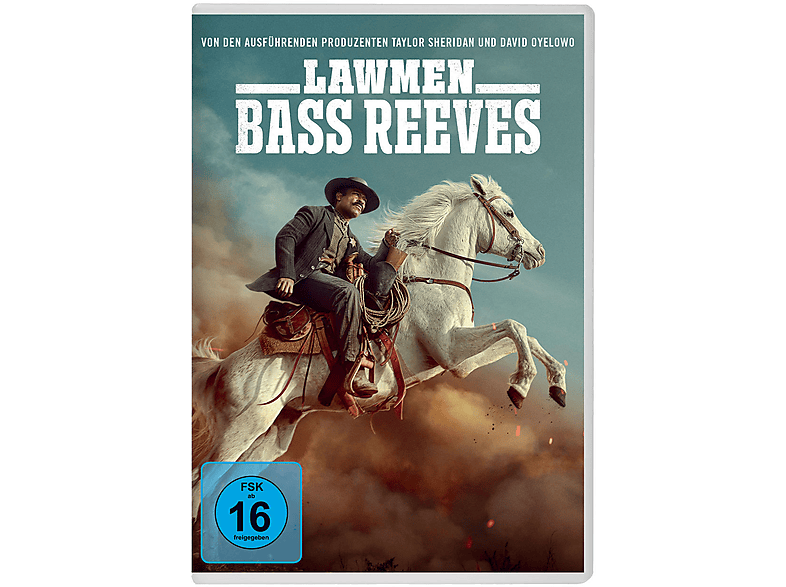 Lawmen: Bass Reeves - Staffel 1 DVD Lawmen: Bass Reeves - Staffel 1 DVD von UNIVERSAL PICTURES