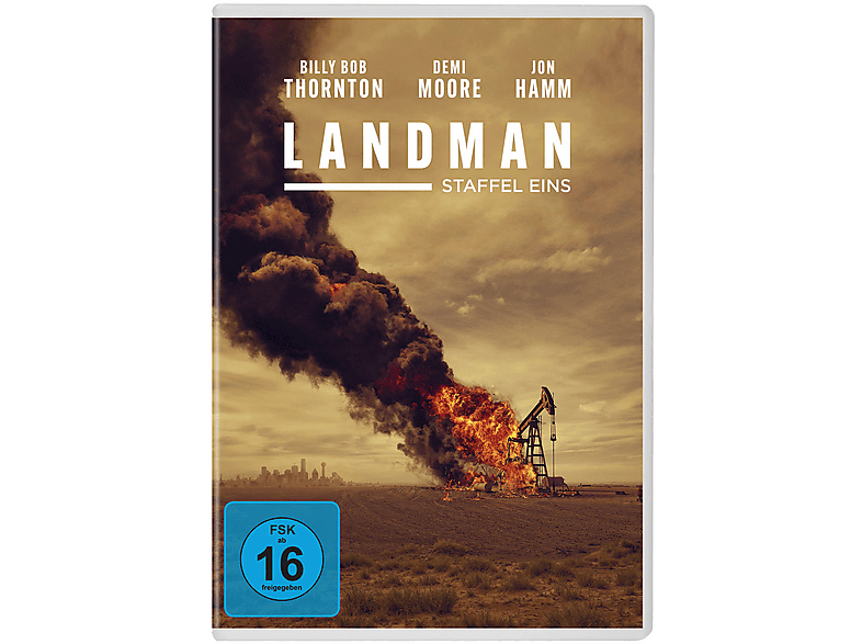 Landman - Staffel 1 DVD Landman - Staffel 1 DVD von UNIVERSAL PICTURES
