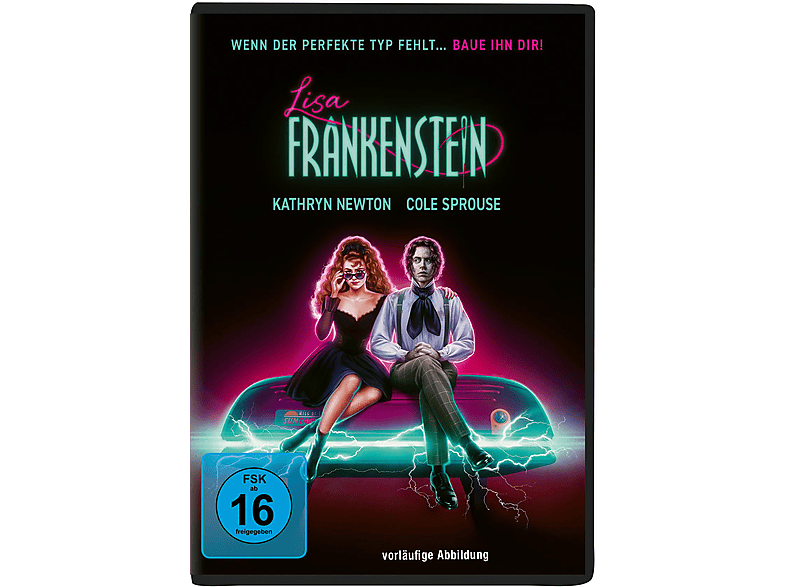Lisa Frankenstein DVD von UNIVERSAL PICTURES
