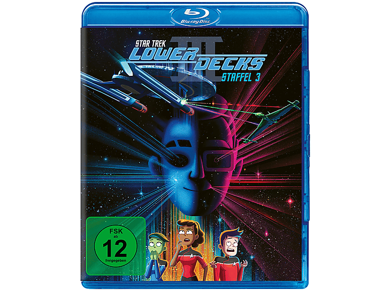 Lower Decks 3.Staffel Blu-ray von UNIVERSAL PICTURES