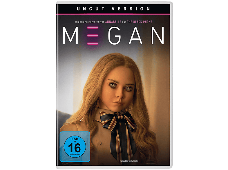 M3gan DVD von UNIVERSAL PICTURES