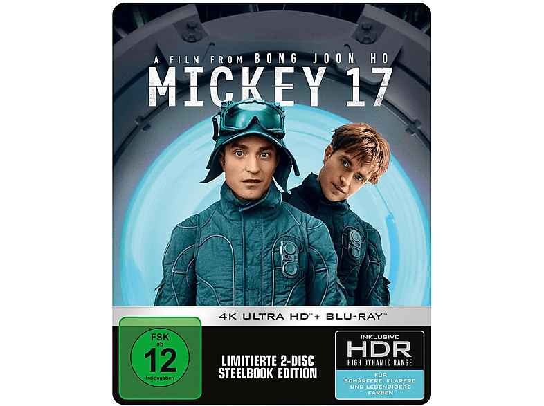 Mickey 17 4K Ultra HD Blu-ray von UNIVERSAL PICTURES